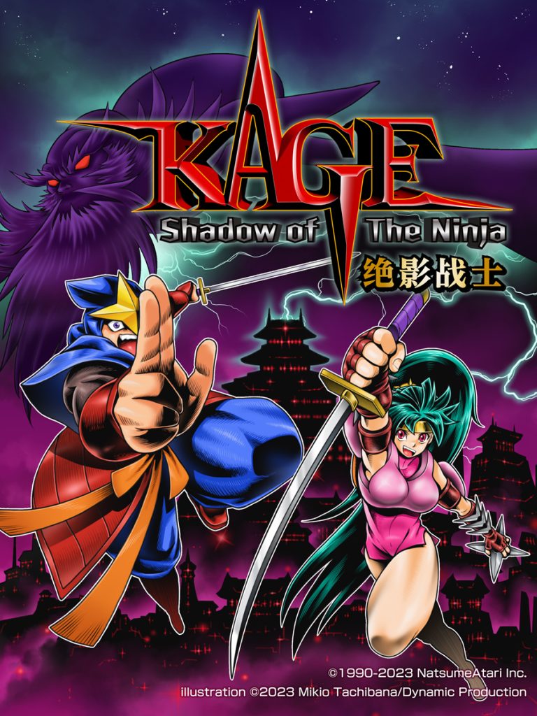 红白机经典游戏重制！《KAGE～Shadow of the Ninja 绝影战士》实机演示全球首曝-有饭研究
